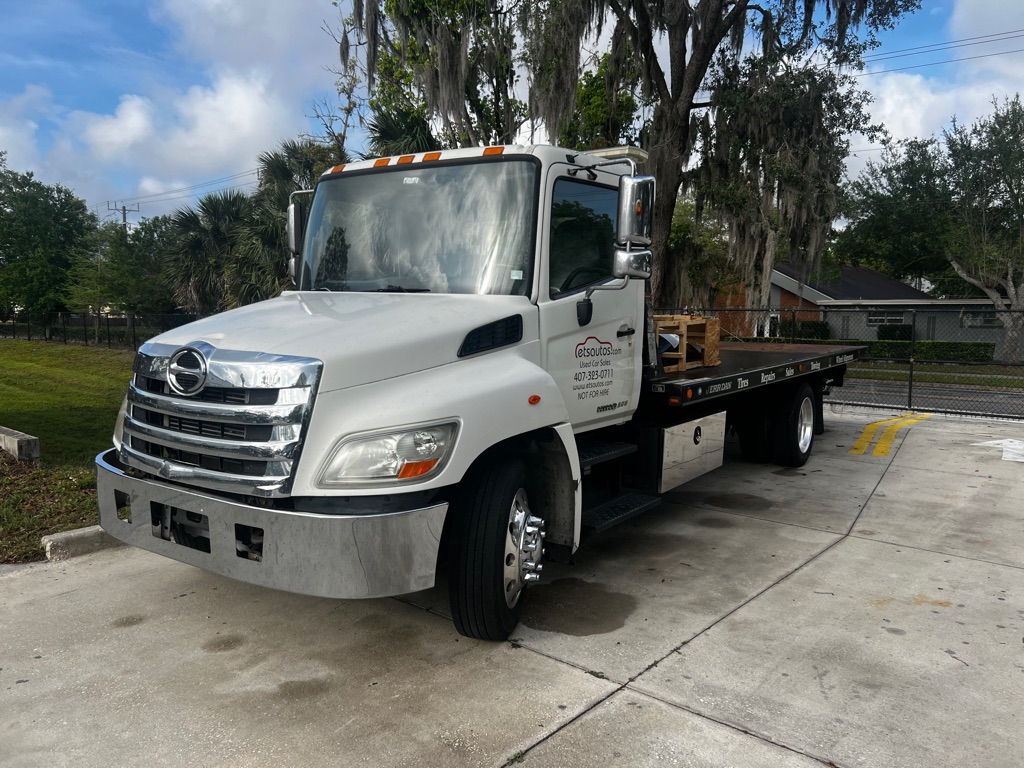 2012 HINO 258/268