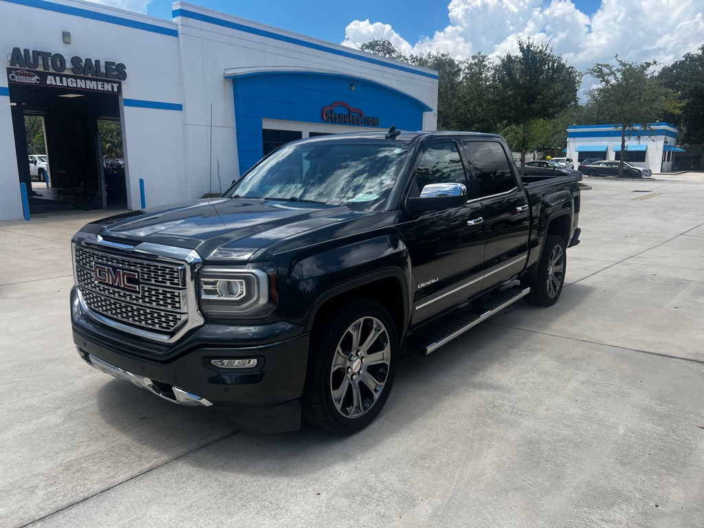 2018 GMC SIERRA