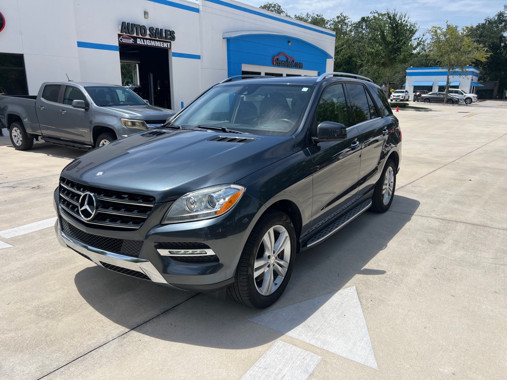 2014 MERCEDES-BENZ ML