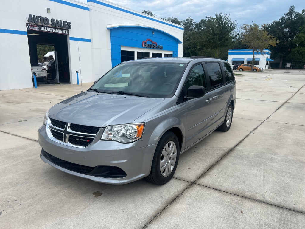2017 DODGE GRAND CARAVAN