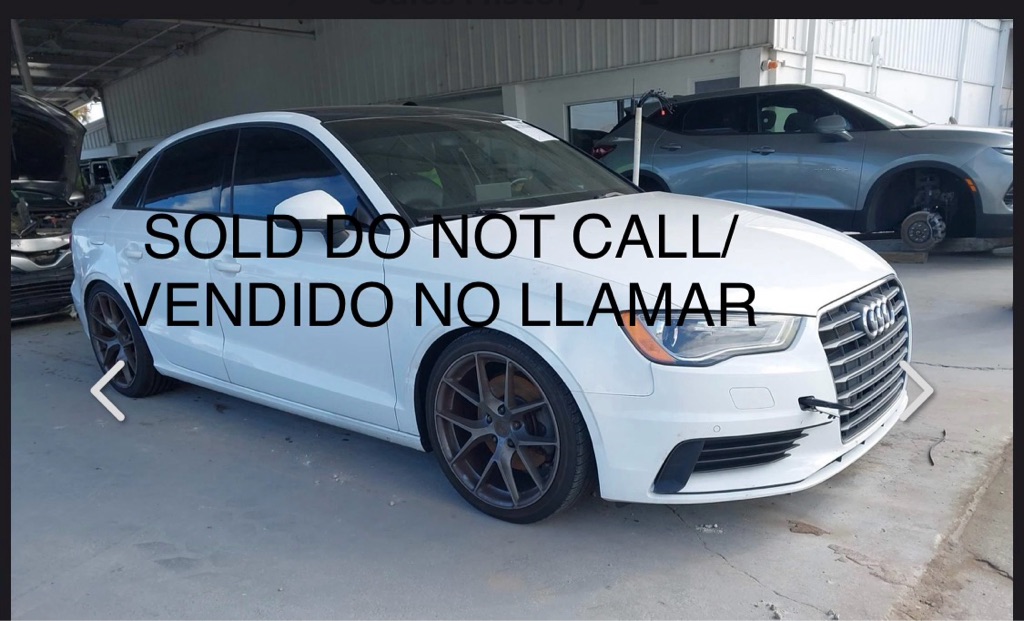 2016 AUDI A3