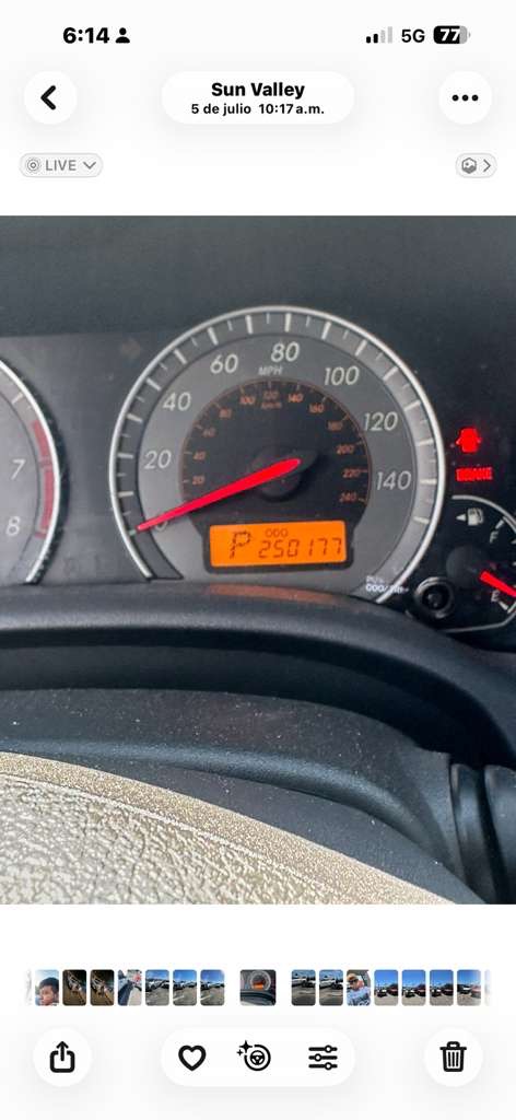 Photo 7 of this TOYOTA COROLLA