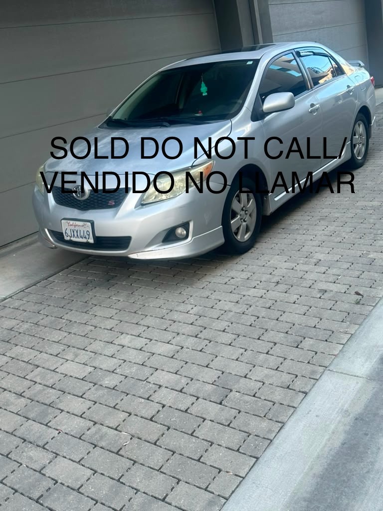2010 TOYOTA COROLLA