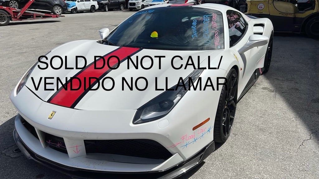 2017 FERRARI 488 SPIDER