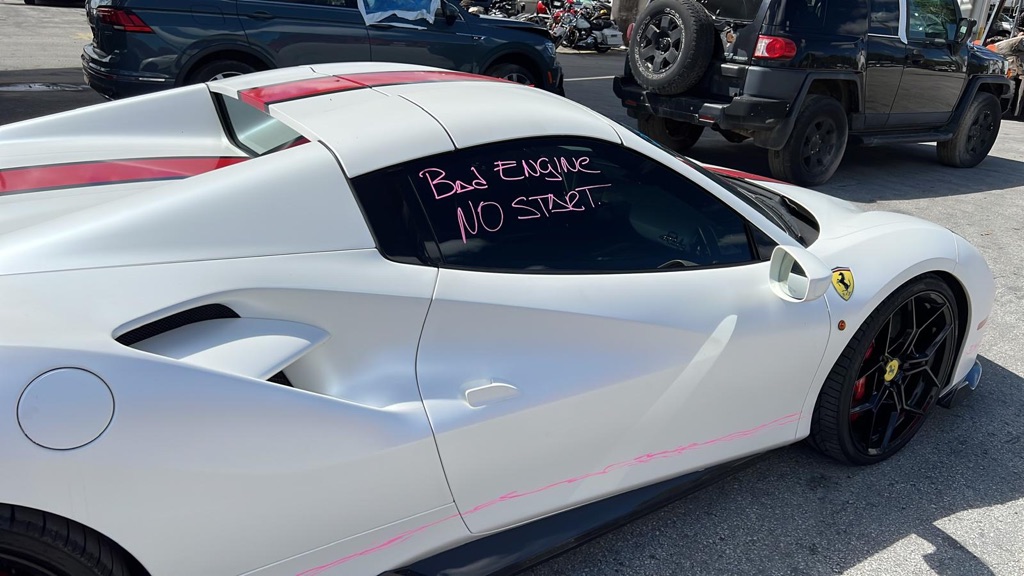 Photo 7 of this FERRARI 488 SPIDER