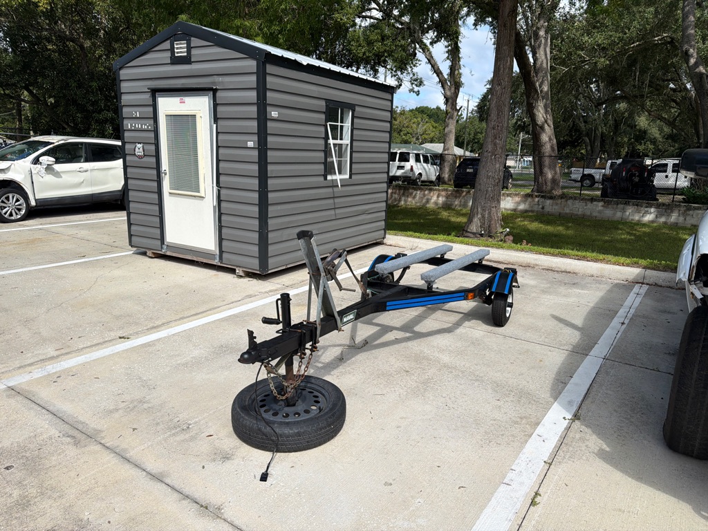 2021 HOME MADE JETSKI TRAILER