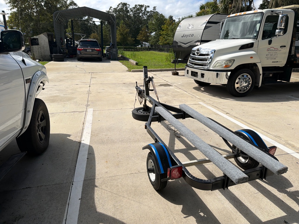 Photo 4 of this HOME MADE JETSKI TRAILER