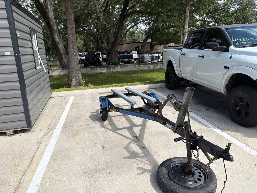 Photo 2 of this HOME MADE JETSKI TRAILER