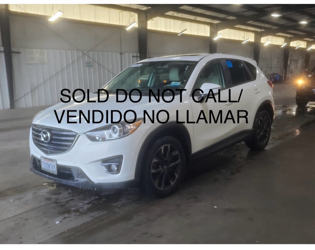 2016 MAZDA CX-5
