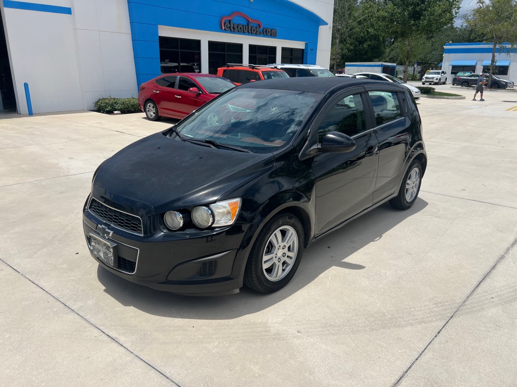 2012 CHEVROLET SONIC