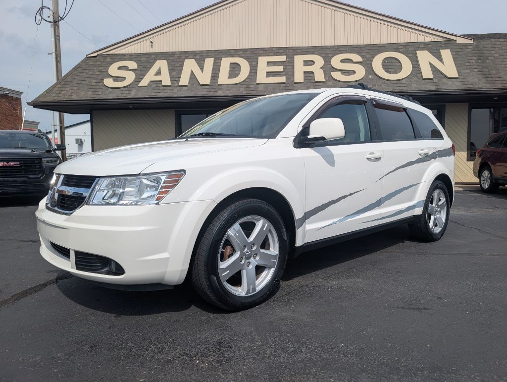 White 2009 Dodge Journey SUV / Crossover All-Wheel Drive Automatic