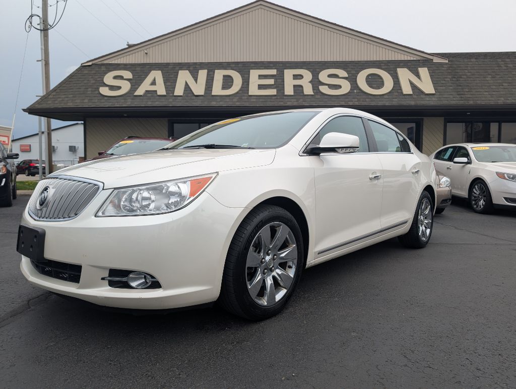 2011 Buick LaCrosse CXS FWD
