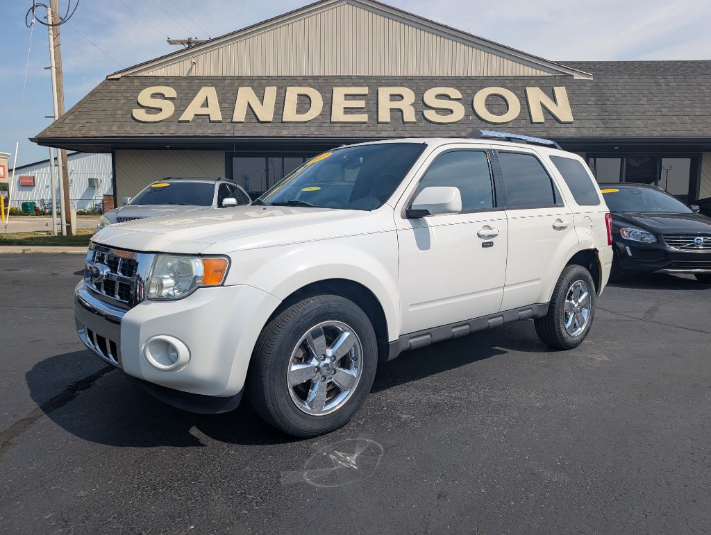 White 2011 Ford Escape SUV / Crossover All-Wheel Drive Automatic