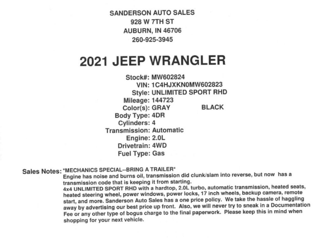 View vehicle photo 2