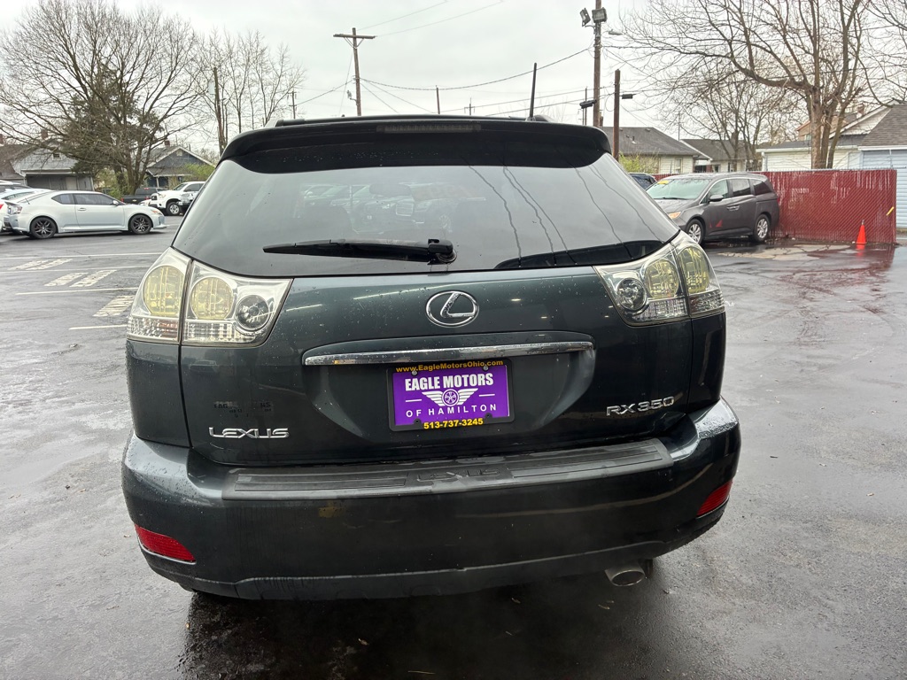 LEXUS RX 350 2007 LEXUS RX 350 2T2HK31U97C001398