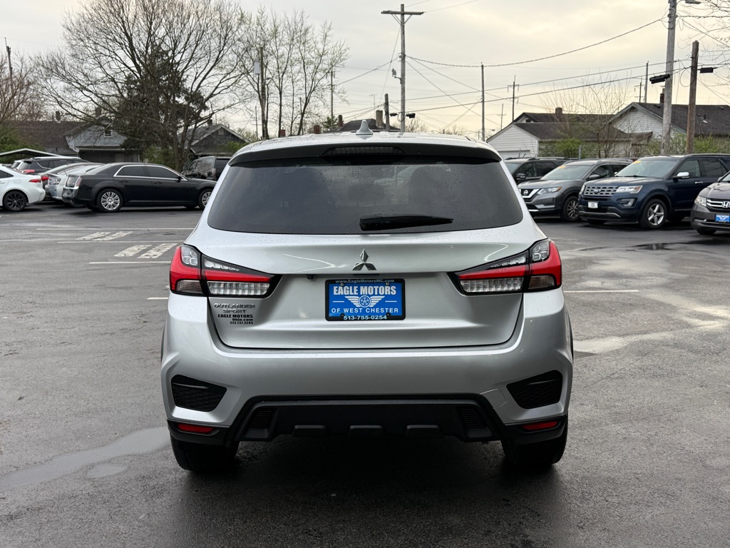 MITSUBISHI OUTLANDER SPORT 2021 MITSUBISHI OUTLANDER SPORT JA4APUAU3MU003914