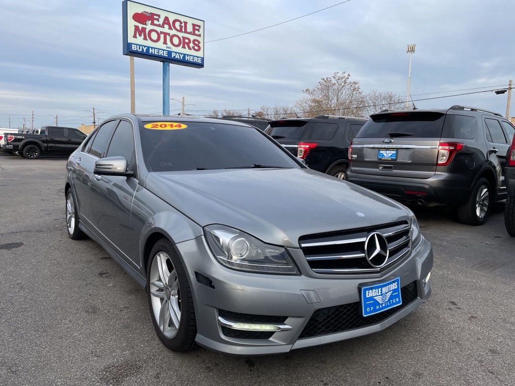 2014 MERCEDES-BENZ C-CLASS
