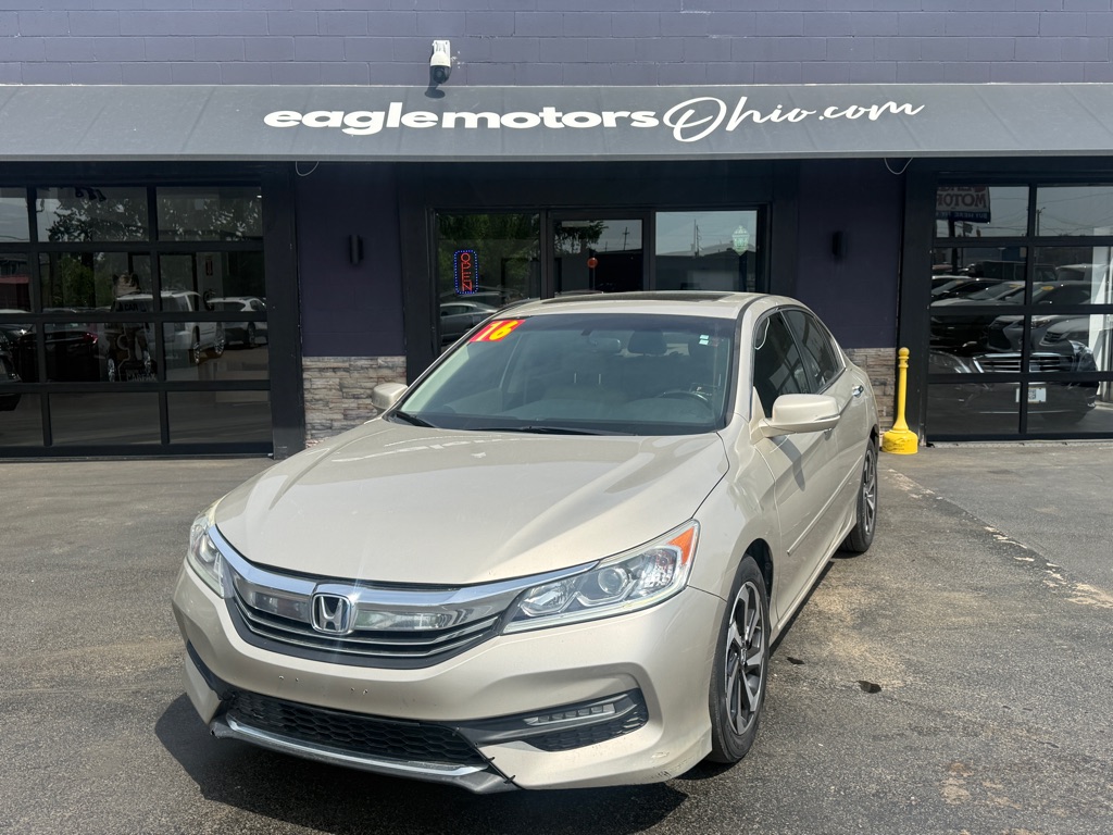 2016 HONDA ACCORD