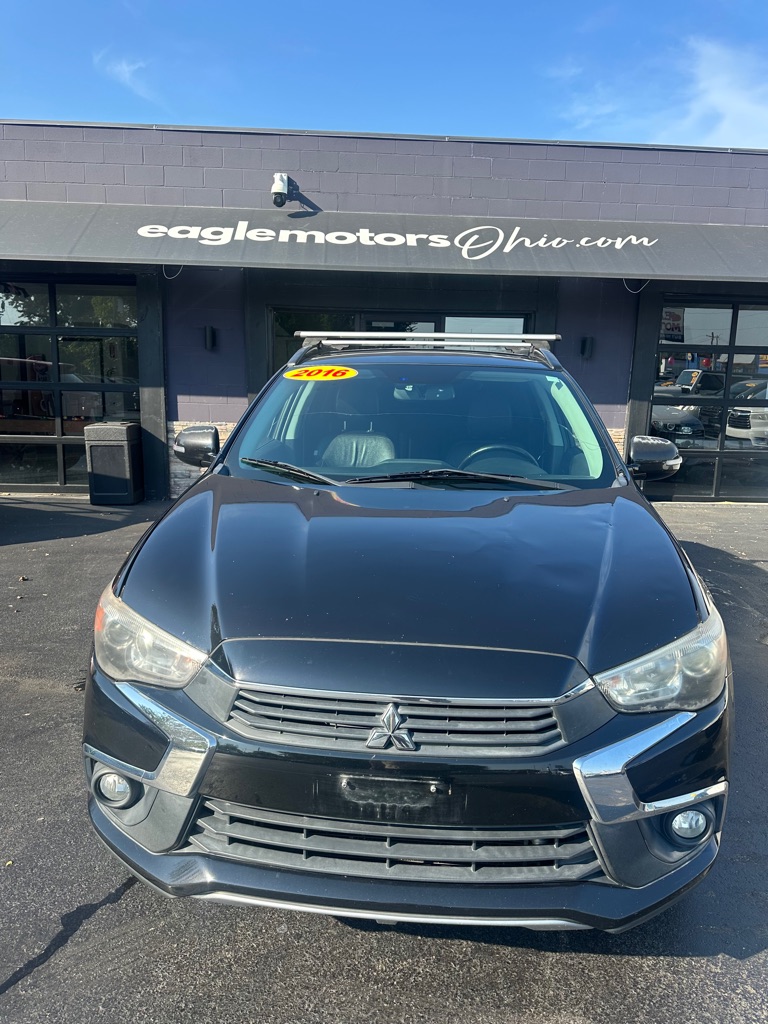 2016 MITSUBISHI OUTLANDER SPORT