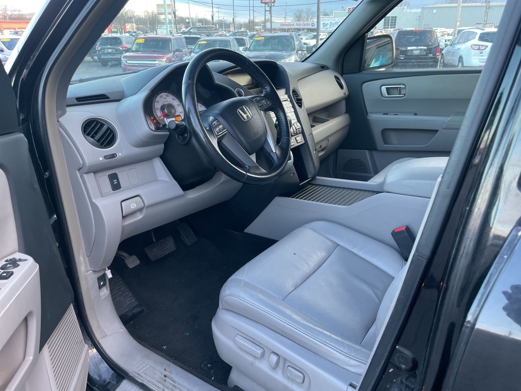 HONDA PILOT 2009 HONDA PILOT 5FNYF485X9B032560
