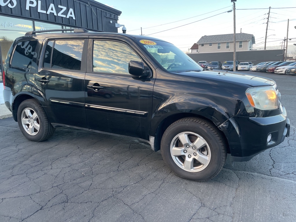 HONDA PILOT 2009 HONDA PILOT 5FNYF485X9B032560