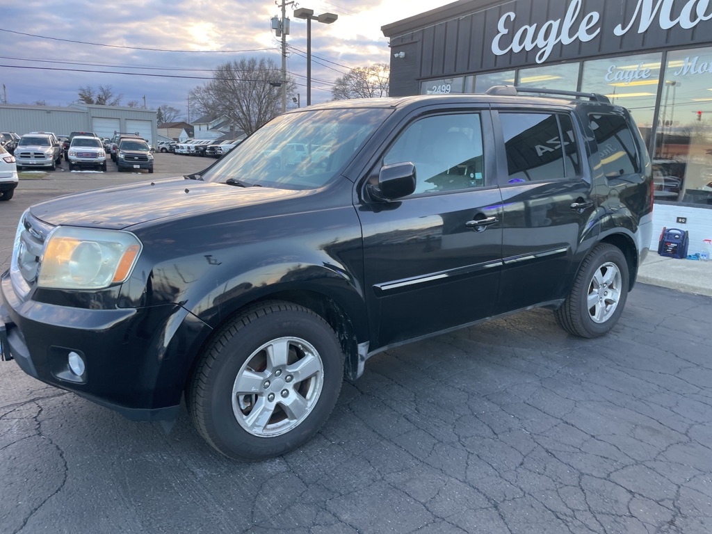 HONDA PILOT 2009 HONDA PILOT 5FNYF485X9B032560
