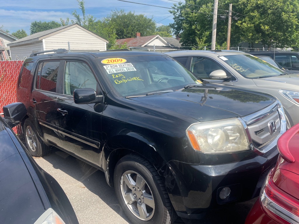 HONDA PILOT 2009 HONDA PILOT 5FNYF485X9B032560