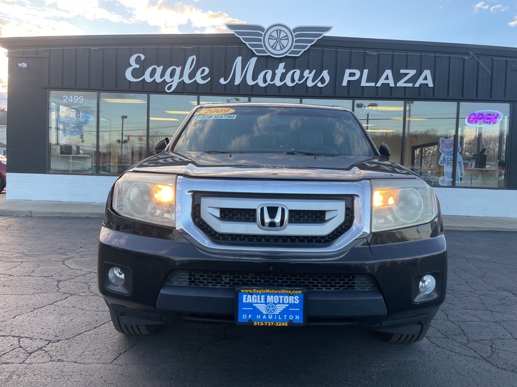 HONDA PILOT 2009 HONDA PILOT 5FNYF485X9B032560
