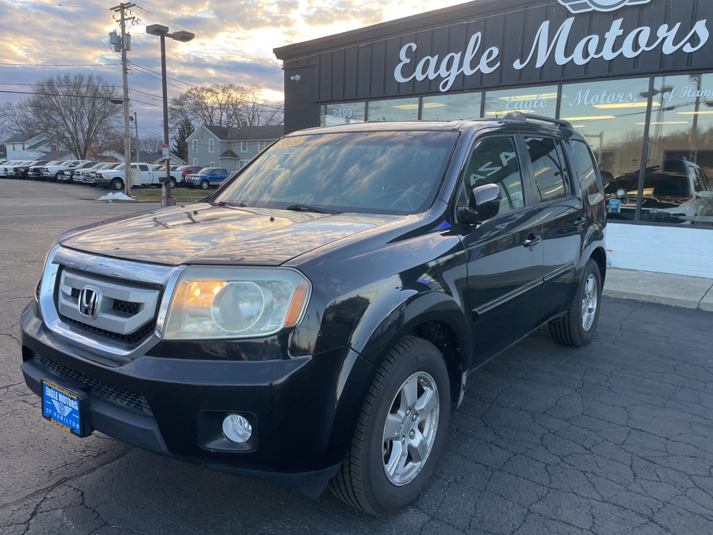HONDA PILOT 2009 HONDA PILOT 5FNYF485X9B032560
