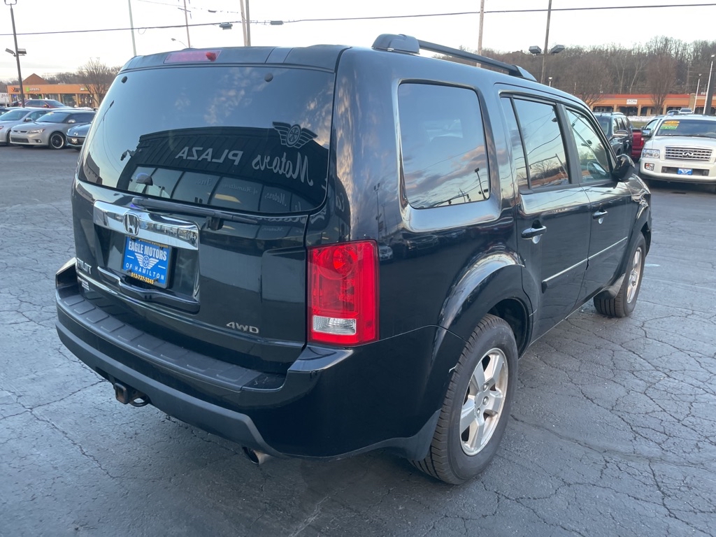 HONDA PILOT 2009 HONDA PILOT 5FNYF485X9B032560