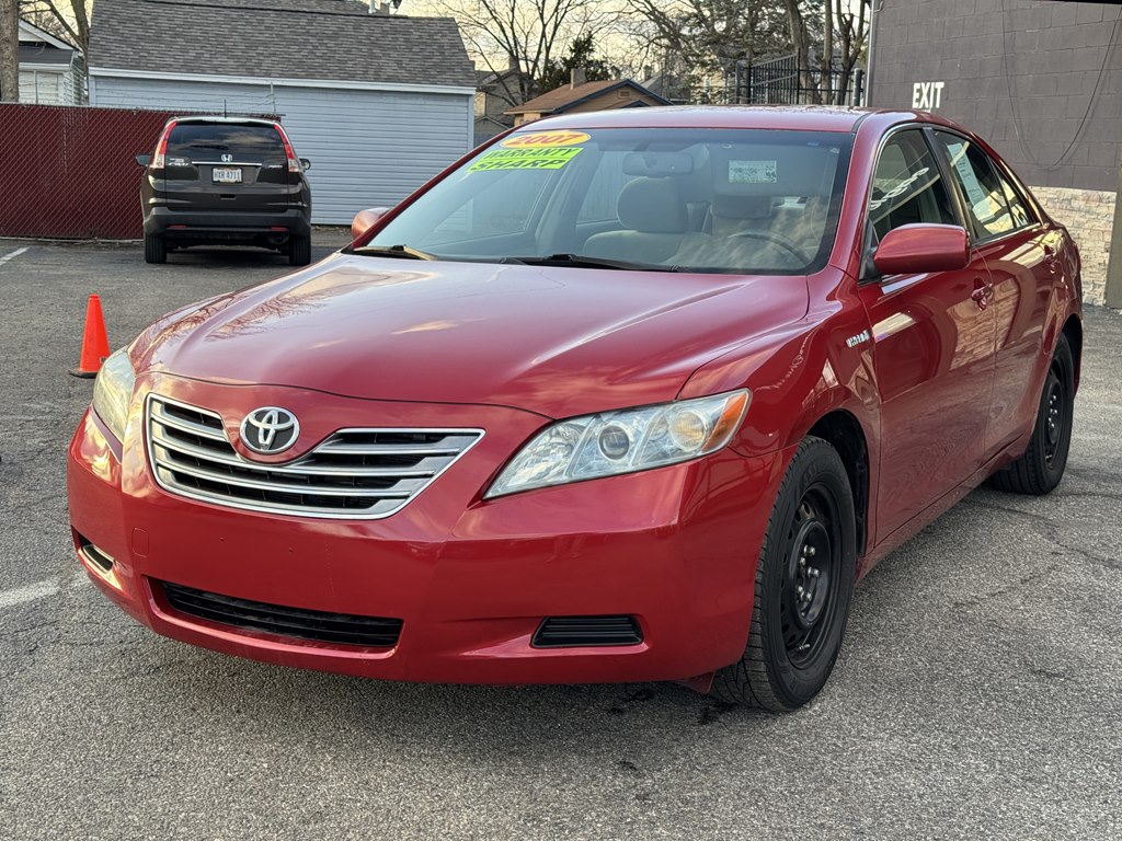 TOYOTA CAMRY 2007 TOYOTA CAMRY JTNBB46K873004451