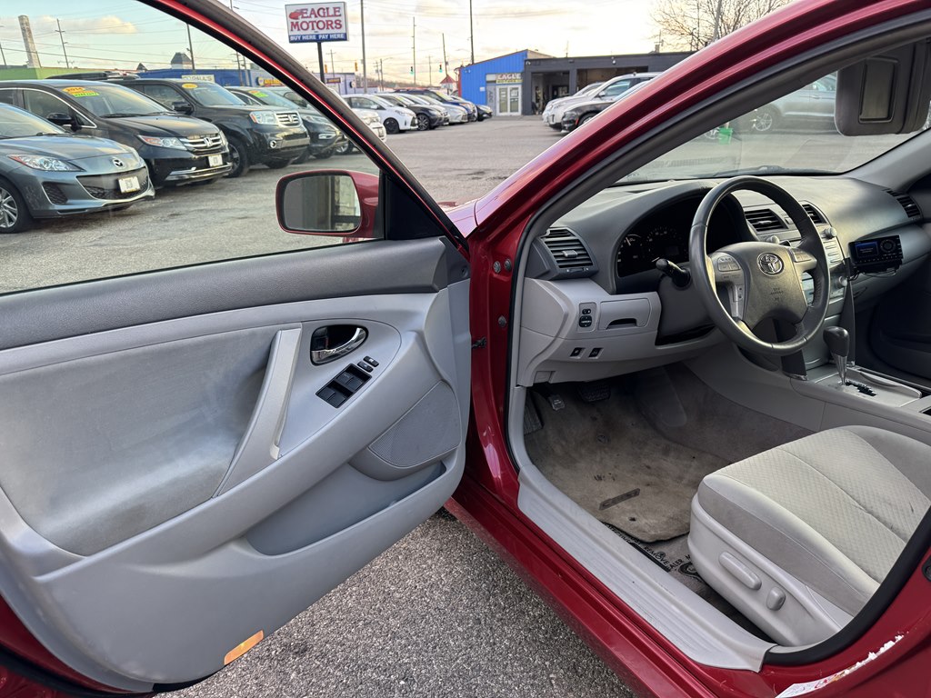 TOYOTA CAMRY 2007 TOYOTA CAMRY JTNBB46K873004451