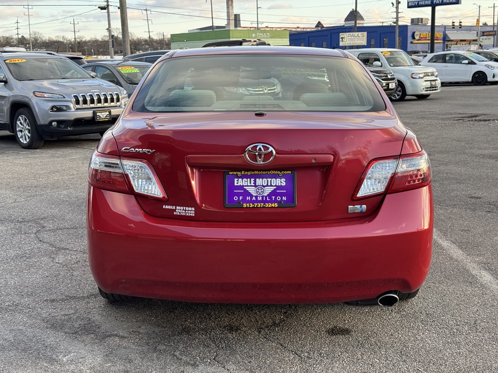 TOYOTA CAMRY 2007 TOYOTA CAMRY JTNBB46K873004451