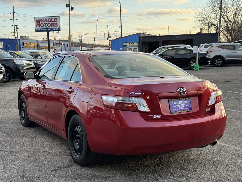 TOYOTA CAMRY 2007 TOYOTA CAMRY JTNBB46K873004451