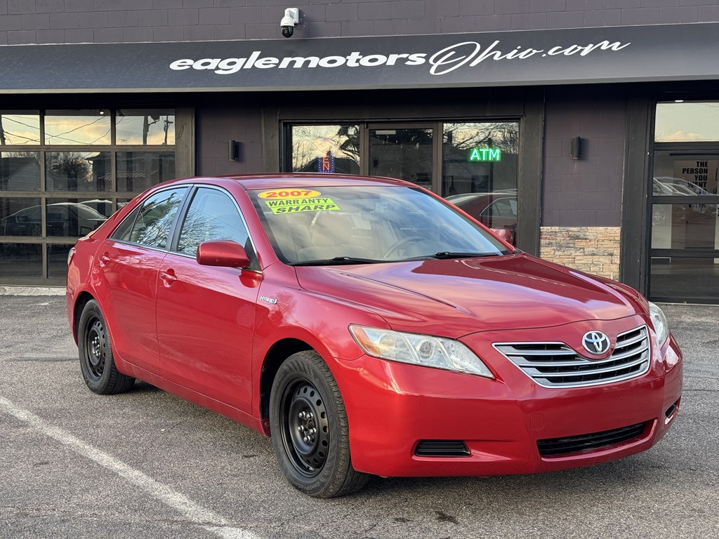 TOYOTA CAMRY 2007 TOYOTA CAMRY JTNBB46K873004451