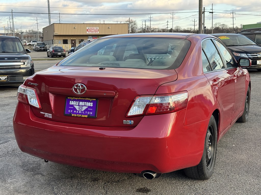 TOYOTA CAMRY 2007 TOYOTA CAMRY JTNBB46K873004451