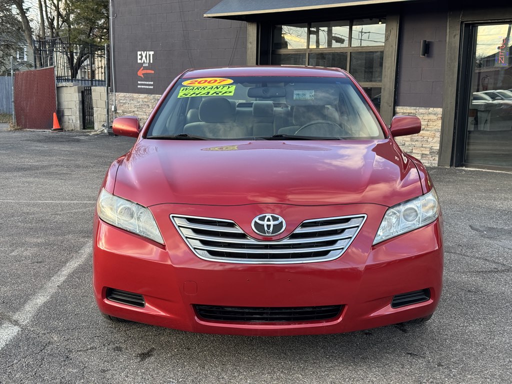 TOYOTA CAMRY 2007 TOYOTA CAMRY JTNBB46K873004451