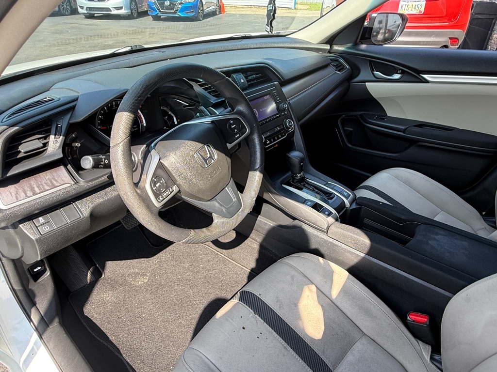 HONDA CIVIC 2017 HONDA CIVIC 19XFC2F50HE048472