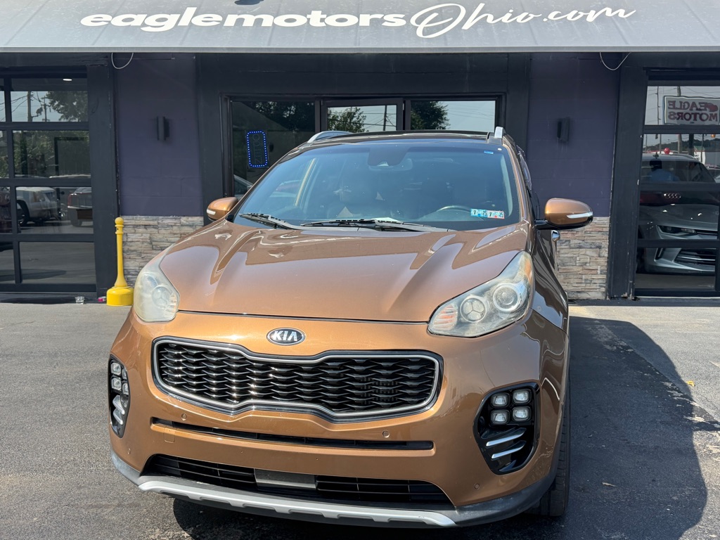 2017 KIA SPORTAGE