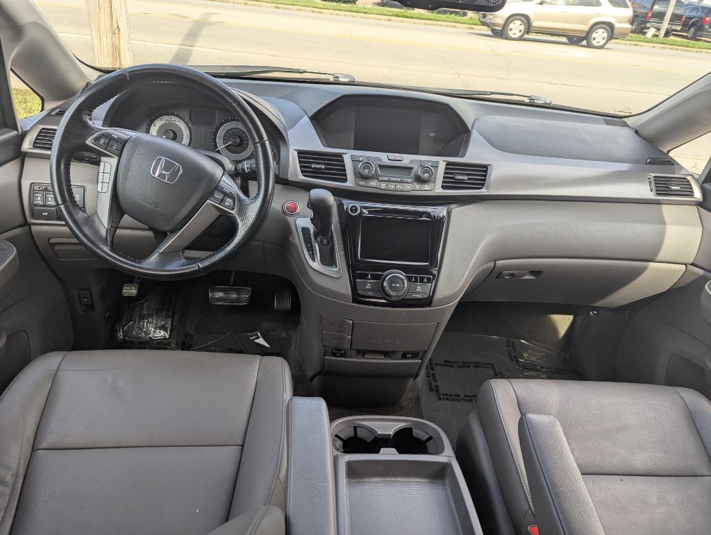 HONDA ODYSSEY 2015 HONDA ODYSSEY 5FNRL5H60FB081130