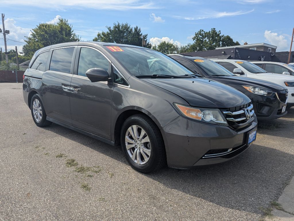 HONDA ODYSSEY 2015 HONDA ODYSSEY 5FNRL5H60FB081130