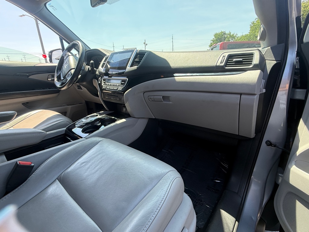 HONDA PILOT 2016 HONDA PILOT 5FNYF6H95GB102736