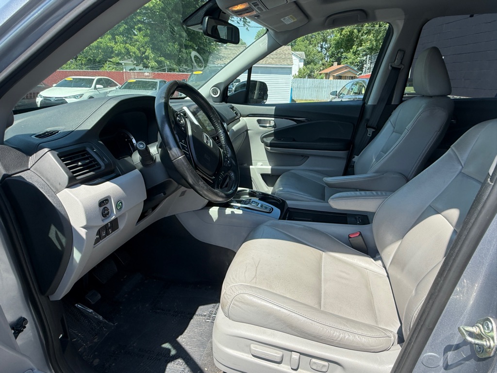 HONDA PILOT 2016 HONDA PILOT 5FNYF6H95GB102736