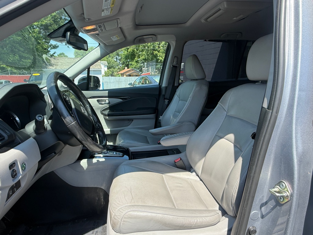 HONDA PILOT 2016 HONDA PILOT 5FNYF6H95GB102736