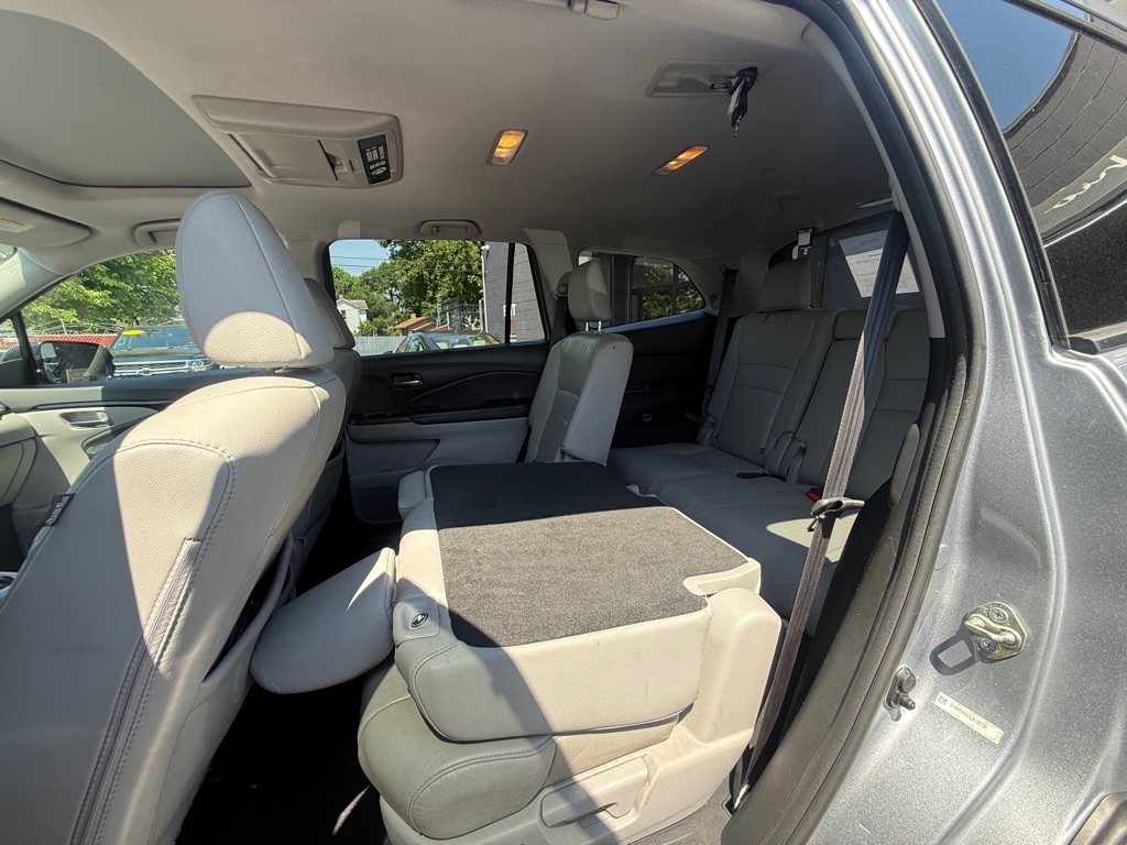 HONDA PILOT 2016 HONDA PILOT 5FNYF6H95GB102736
