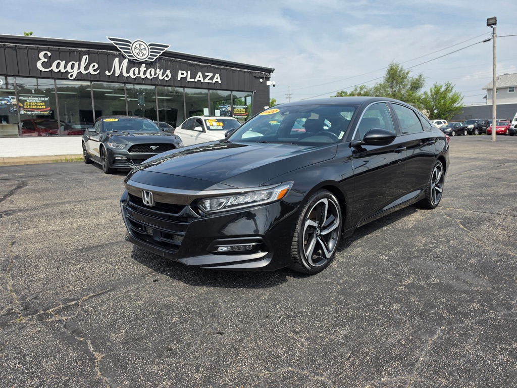 2020 HONDA ACCORD