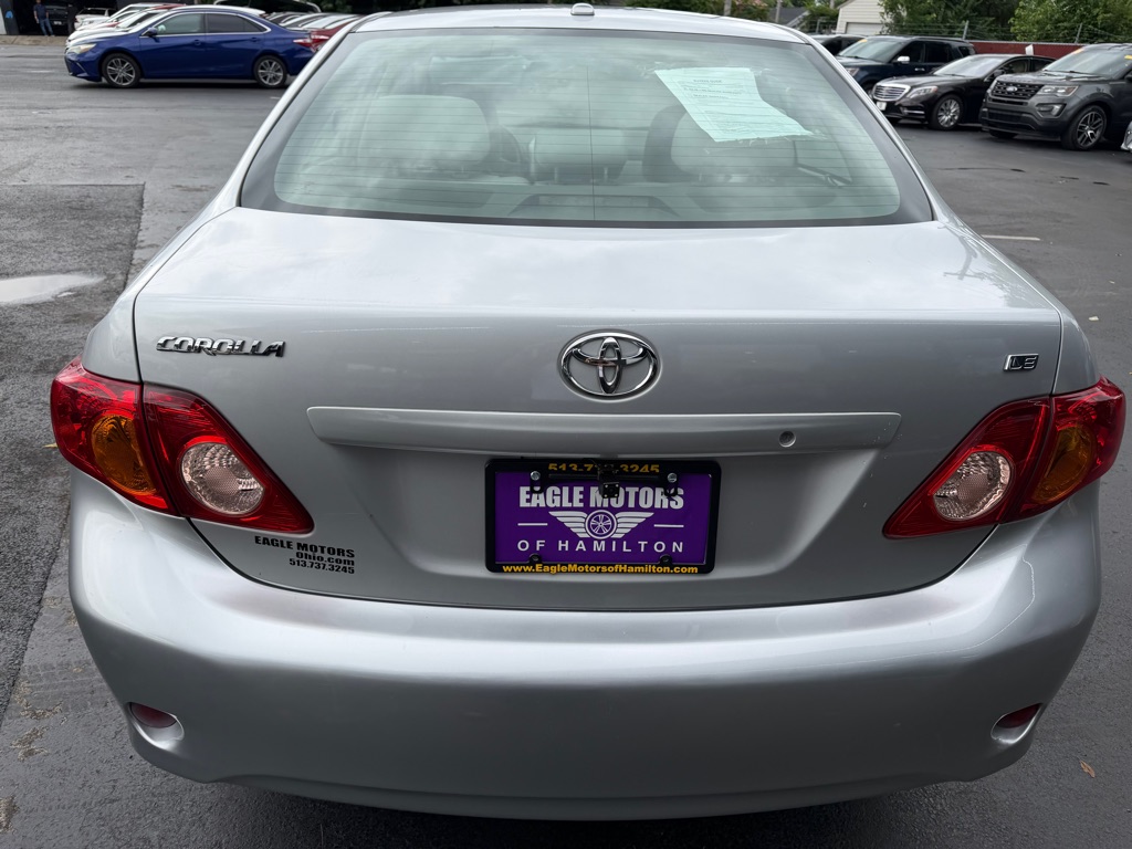 TOYOTA COROLLA 2009 TOYOTA COROLLA 1NXBU40E79Z109816