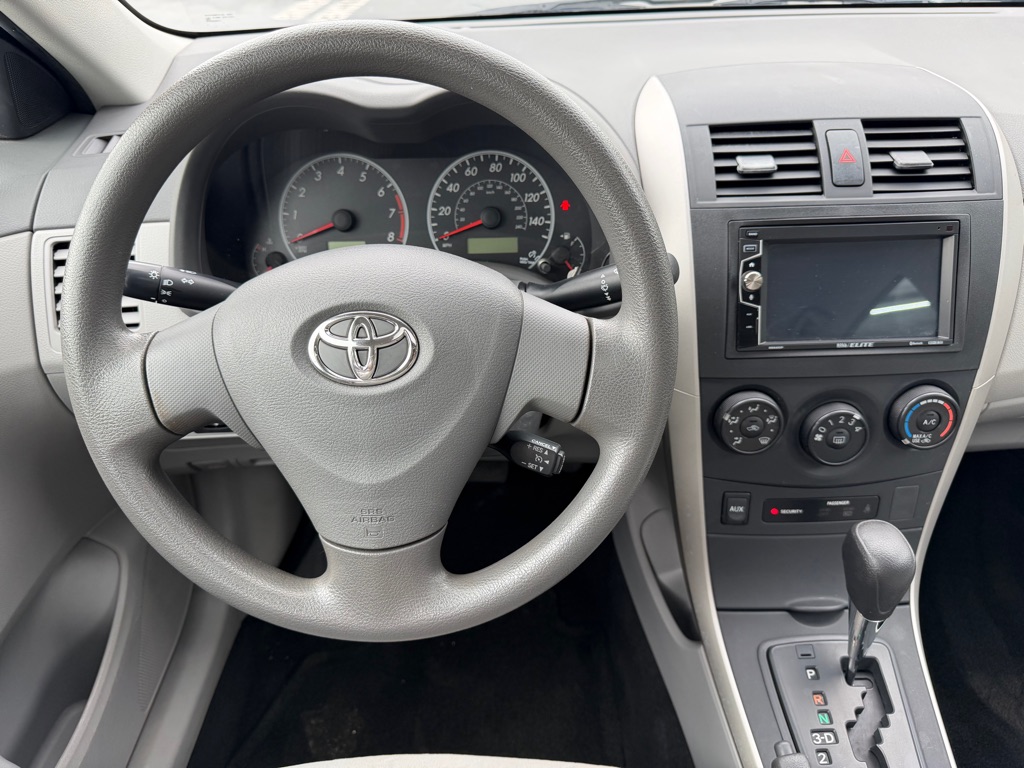 TOYOTA COROLLA 2009 TOYOTA COROLLA 1NXBU40E79Z109816