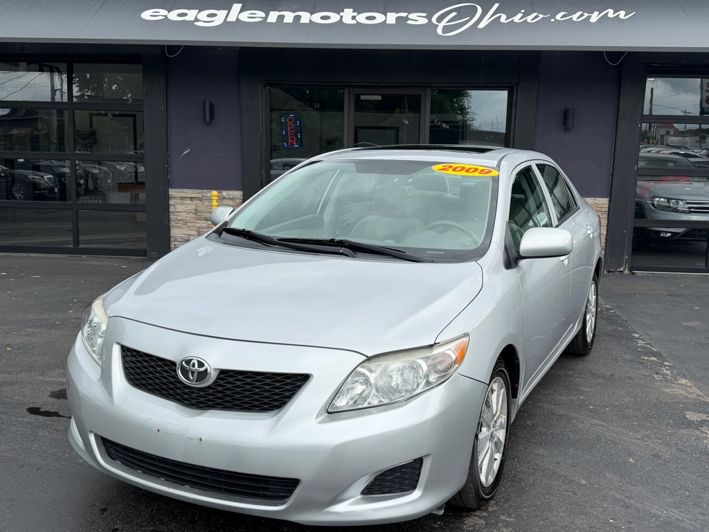 TOYOTA COROLLA 2009 TOYOTA COROLLA 1NXBU40E79Z109816