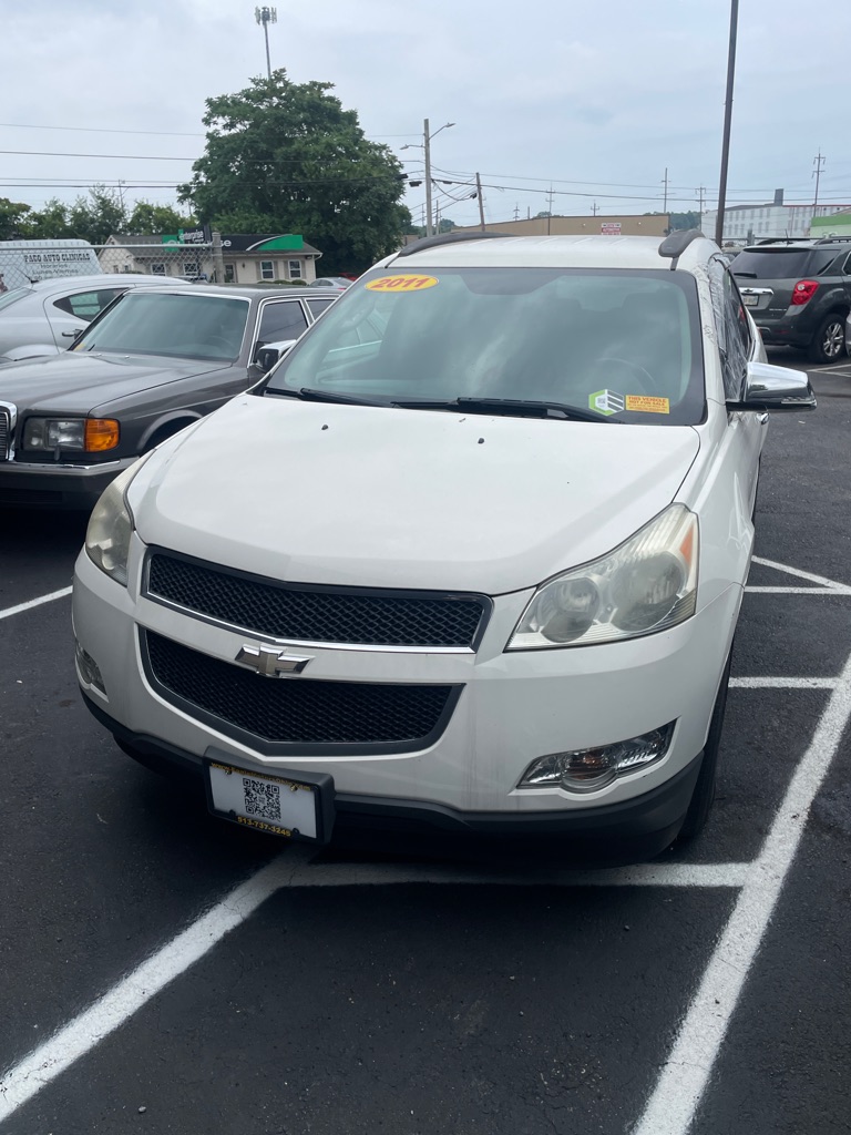 CHEVROLET TRAVERSE 2011 CHEVROLET TRAVERSE 1GNKVJED0BJ112040